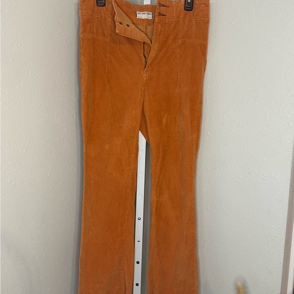 We The Free Rust Corduroy Pants